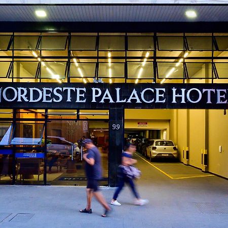 Nordeste Palace Hotel 福塔雷萨 外观 照片