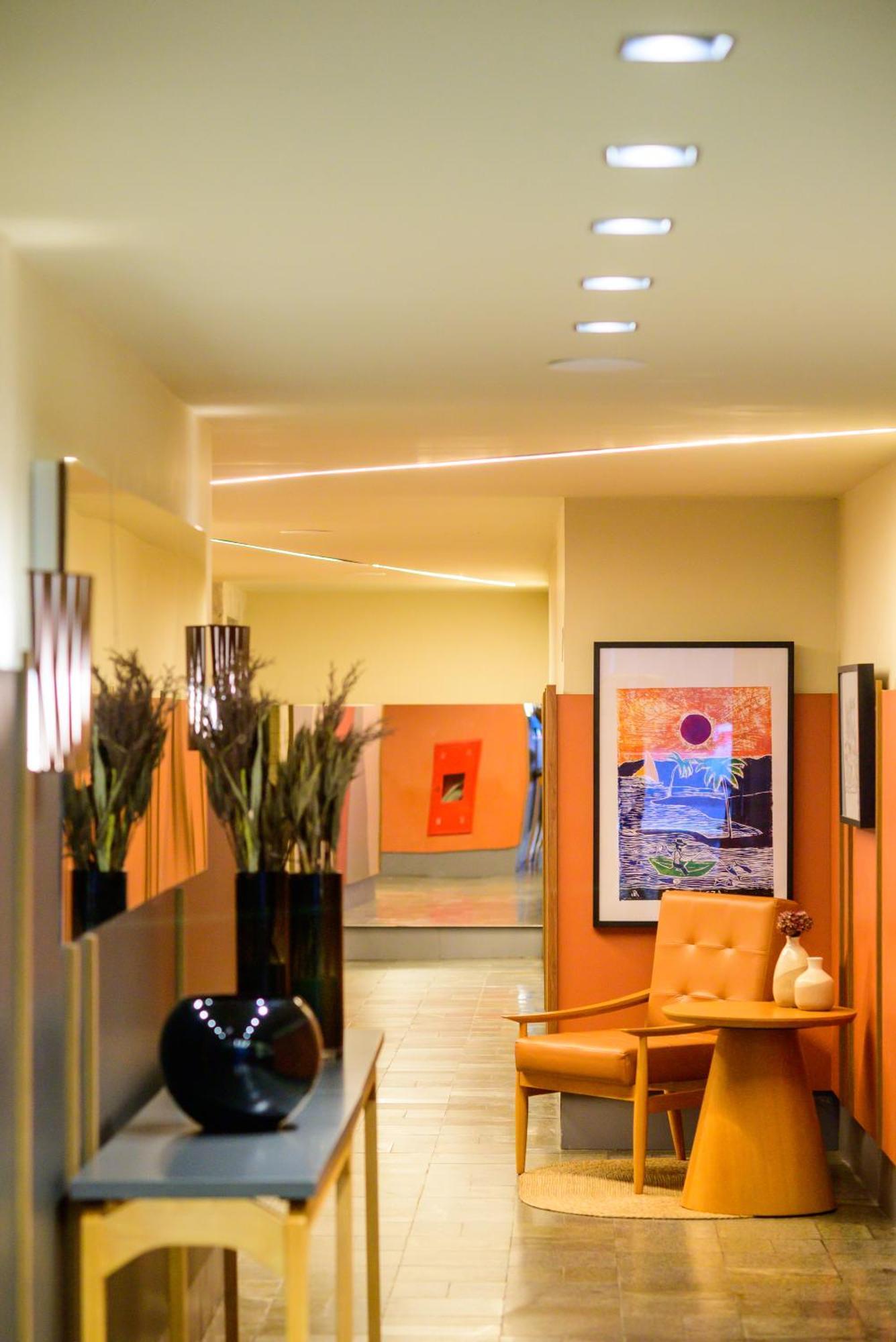 Nordeste Palace Hotel 福塔雷萨 外观 照片