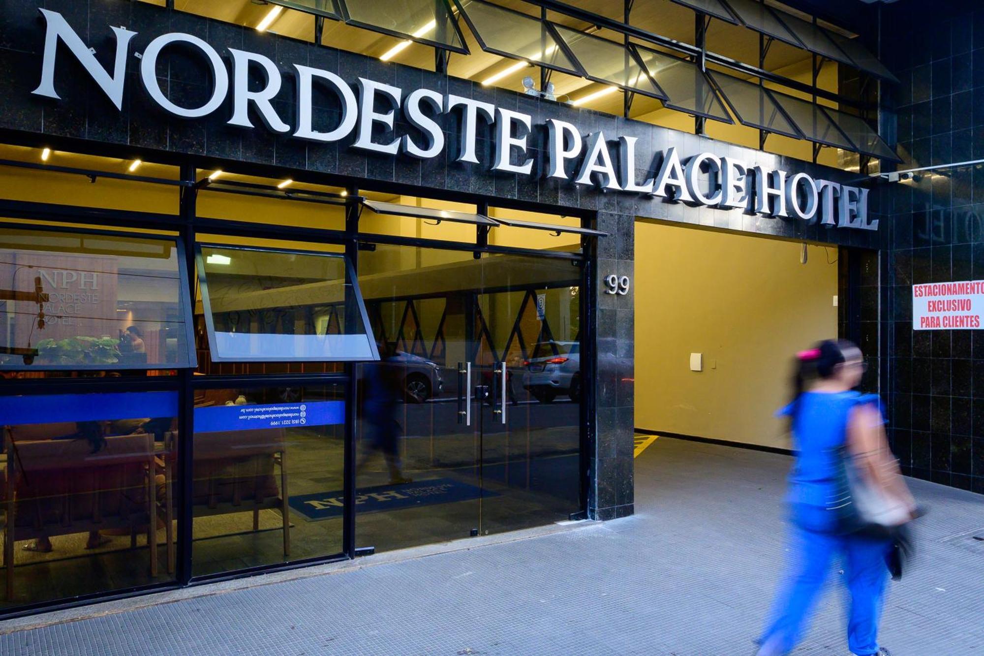 Nordeste Palace Hotel 福塔雷萨 外观 照片