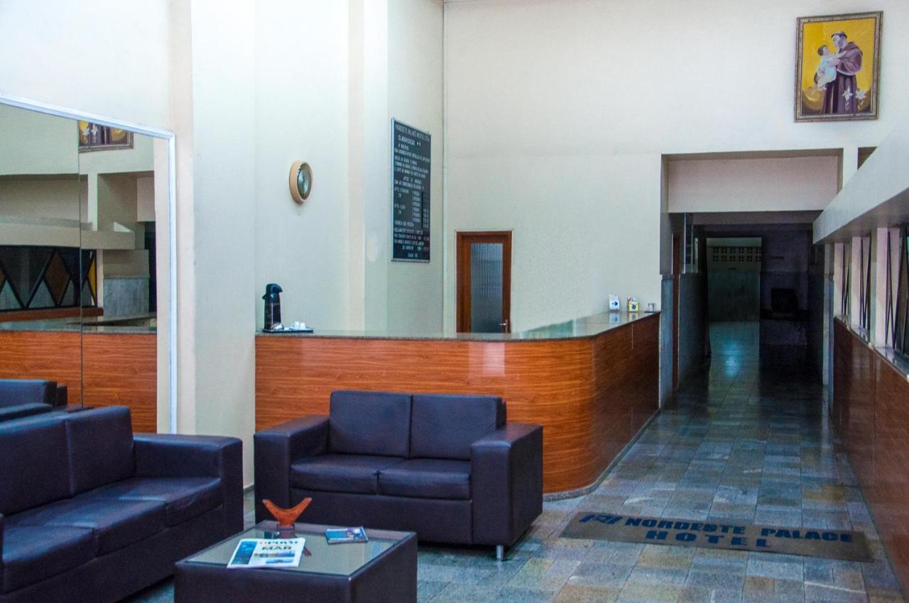 Nordeste Palace Hotel 福塔雷萨 外观 照片