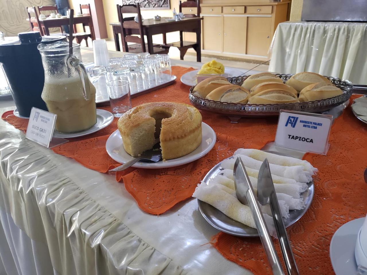 Nordeste Palace Hotel 福塔雷萨 外观 照片